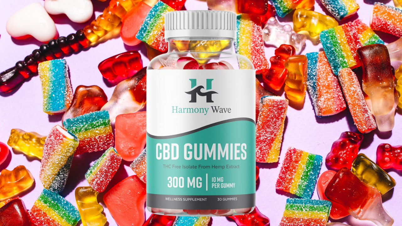 Harmony Wave CBD Gummies